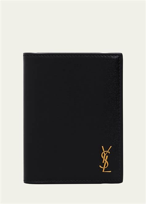 ysl mens wallet bloomingdales|yves saint laurent men's wallets.